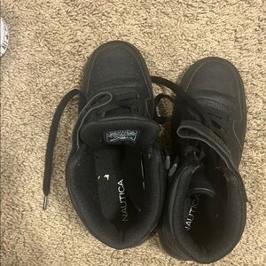 Nautica Kids Black Sneakers